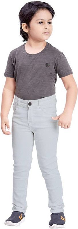 Boys White Jeans
