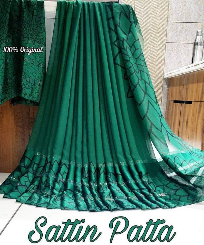 Bollywood Georgette Saree  (Light Green)