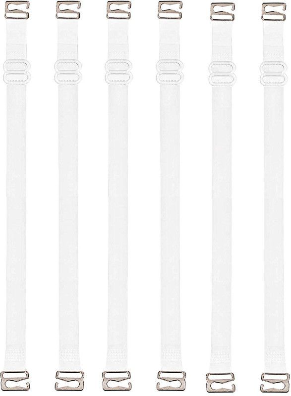 Apraa & Parma Sequin Bra Straps  (CLEAR, Pack of 6)