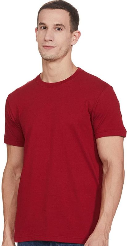 Sports Men Red T-Shirt  (Pack of 20)