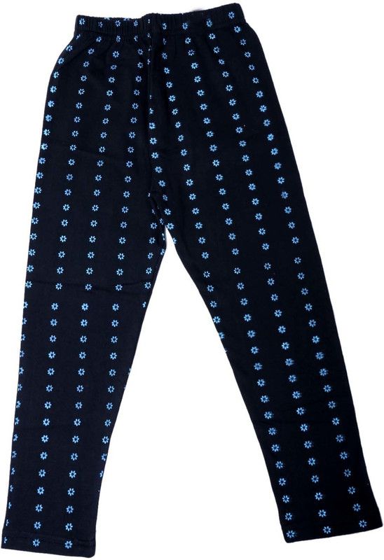 Legging For Girls  (Black Pack of 1)