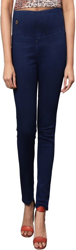 AngelFab Blue Jegging  (Solid)
