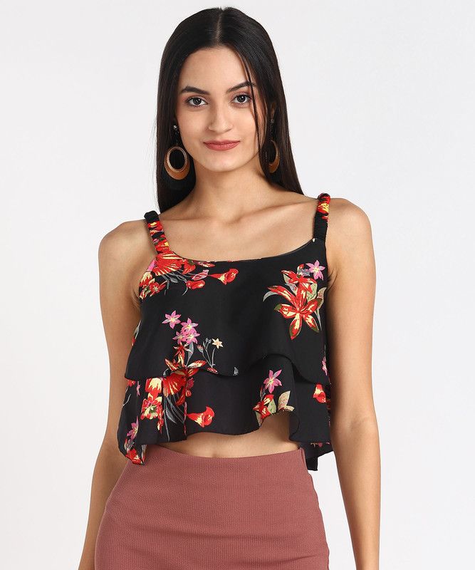 Women Black Top