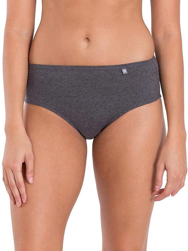 Pack of 3 Women Hipster Grey Panty