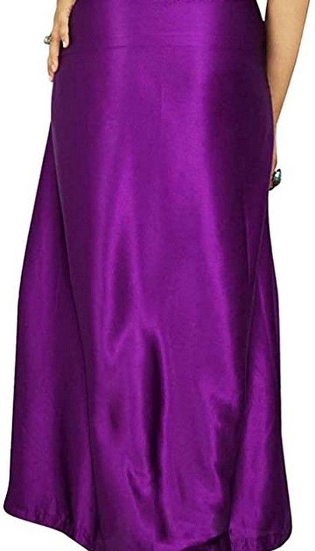 Aarvi styles Renu1978 Satin Blend Petticoat  (Free)