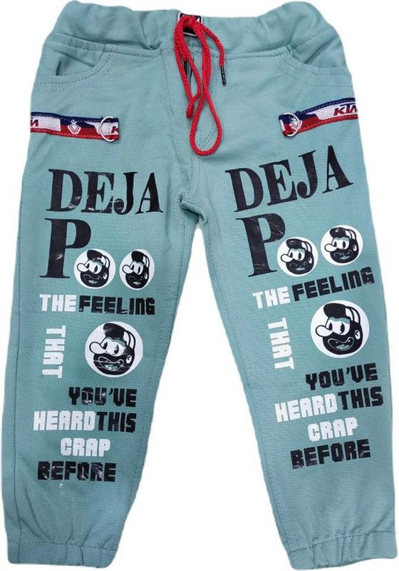 Boys Regular Mid Rise Light Green Jeans