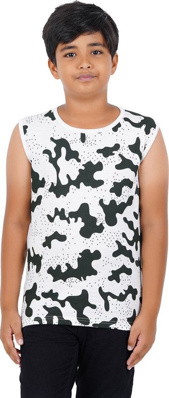 SEVNIX Vest For Boys Pure Cotton  (White, Pack of 1)