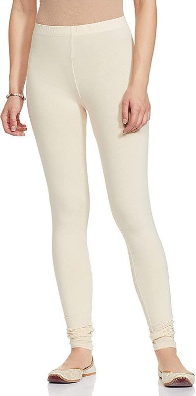 Churidar Length Legging  (White)