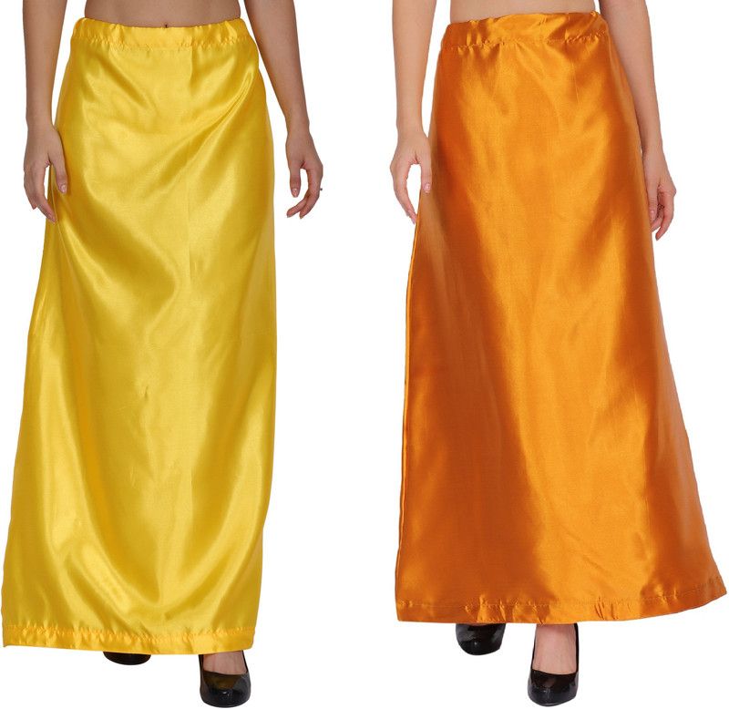 WO AI NI PT02-PT20-Lemon-CopperGold Satin Blend Petticoat  (Free)