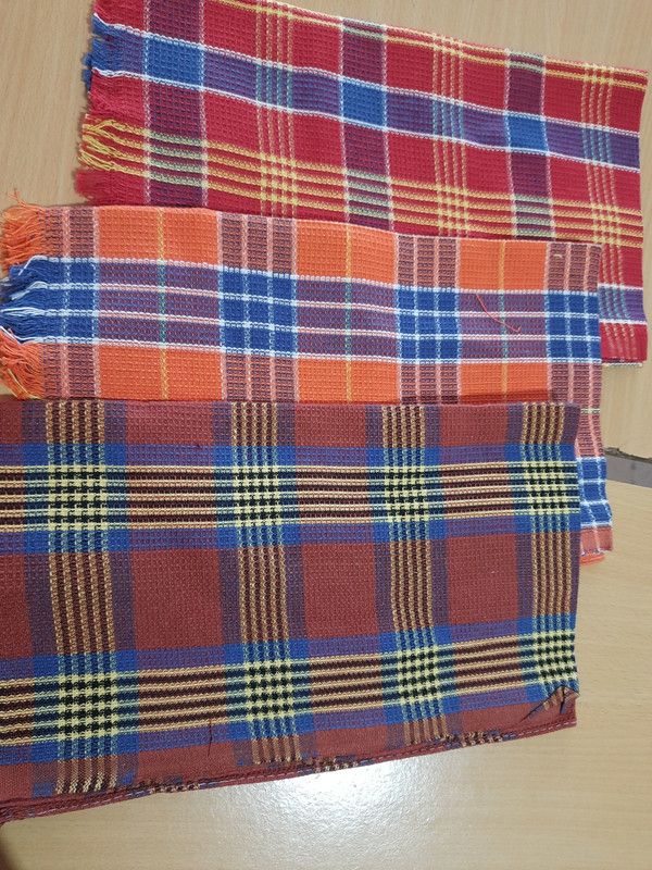 Blue Lungi