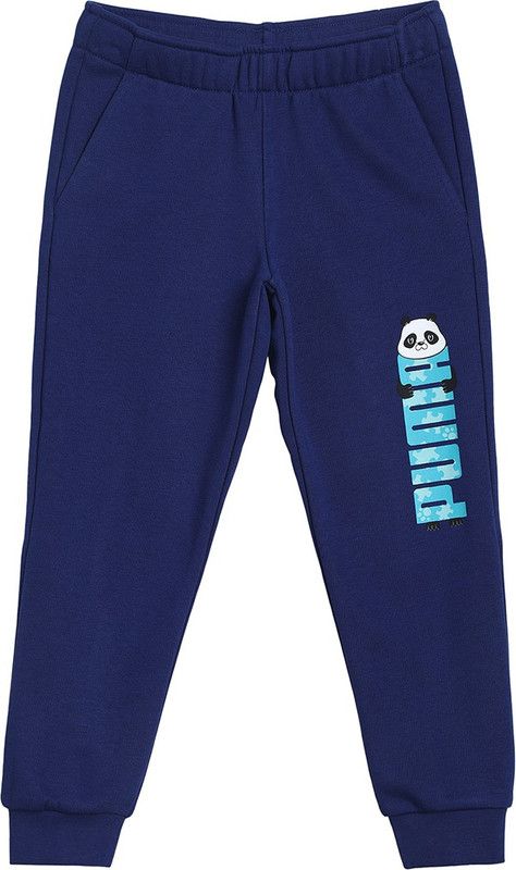 Track Pant For Boys & Girls  (Blue, Pack of 1)