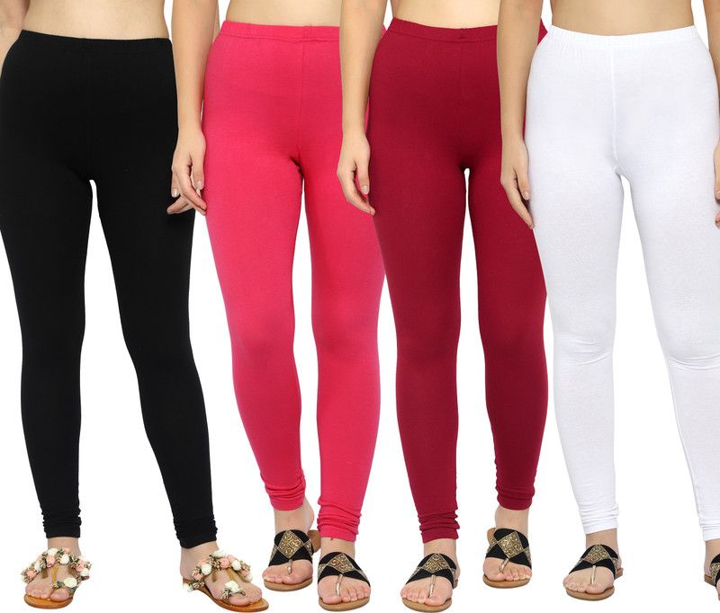 MYO Churidar Western Wear Legging  (Multicolor, Solid)