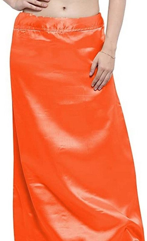 Aarvi styles Renu2212 Satin Blend Petticoat  (Free)
