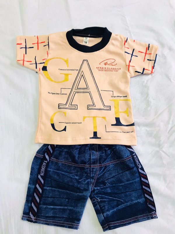 sounakd Baby Boys  (Yellow)