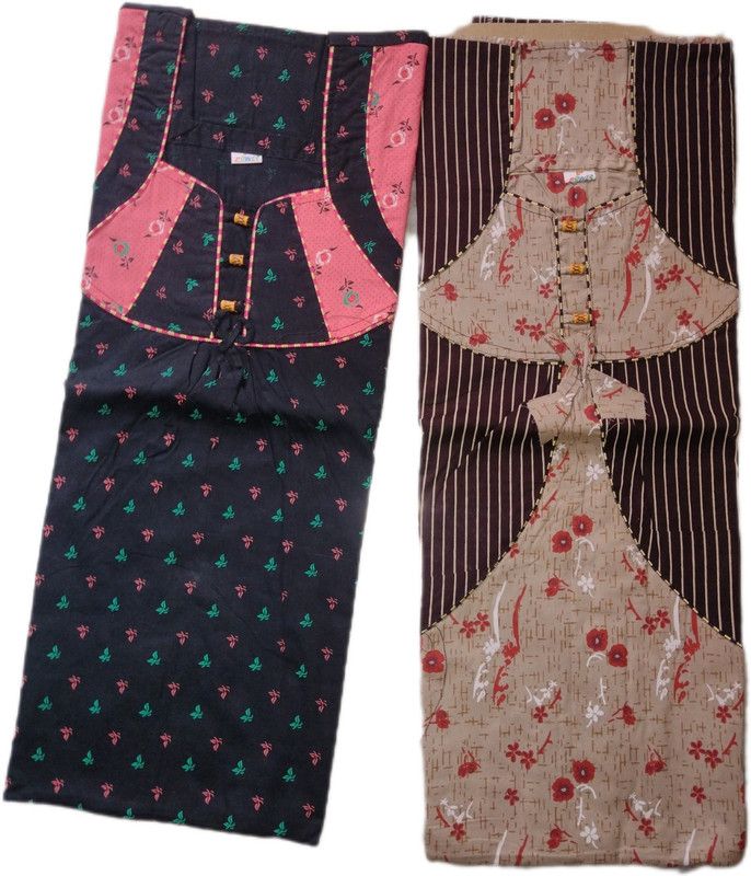 Women Night Dress  (Pink, Grey, Black)
