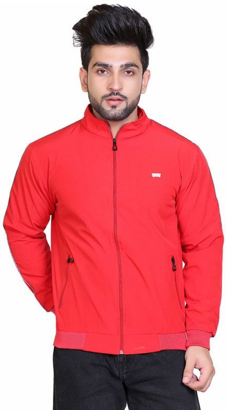 Men Polyester Windcheater