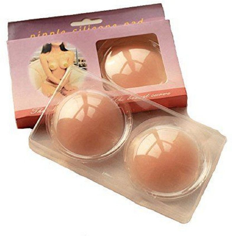 ChiYa Silicone Peel and Stick Bra Petals  (Beige Pack of 1)