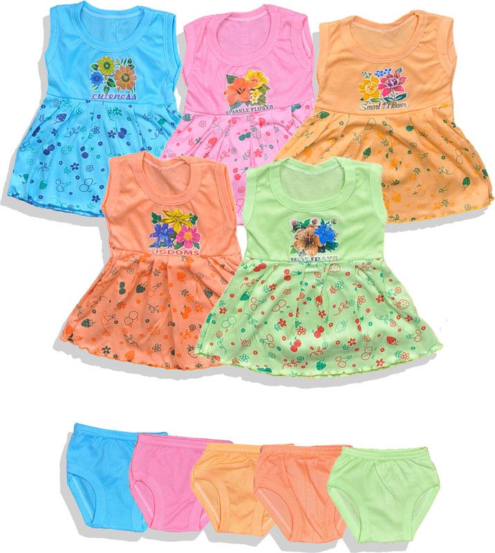 HUXX Baby Girls Casual Dress Panty  (Multicolor)