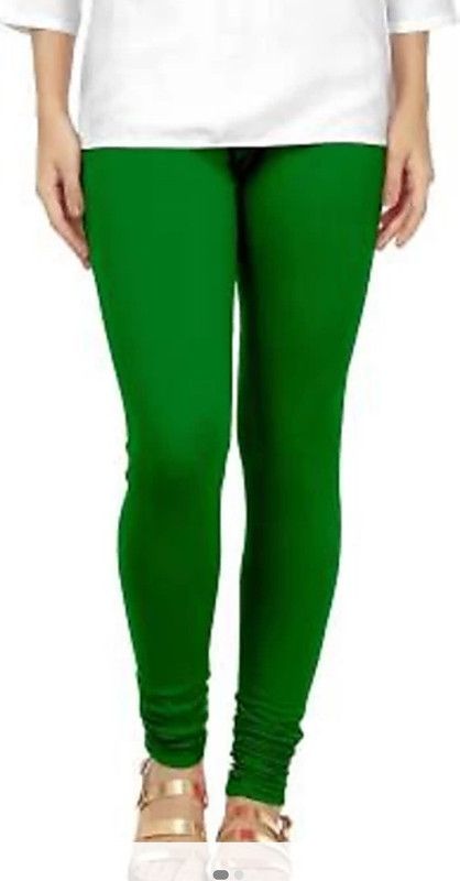 RAI TRADERS Ankle Length Ethnic Wear Legging  (Red, Solid)