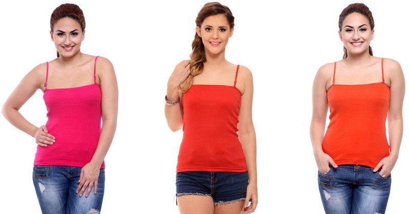 Red, Pink, Orange Camisole