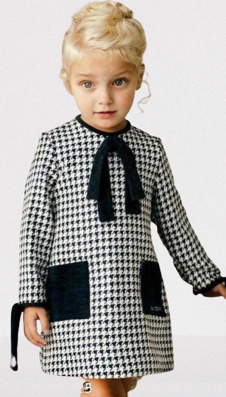 Barbie Girls Mini/Short Casual Dress  (White, Full Sleeve)