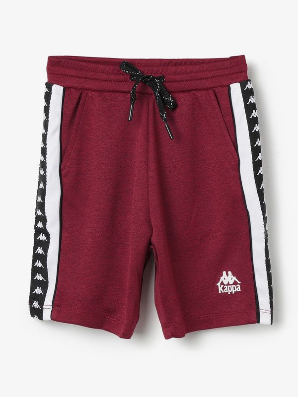 Short For Boys Casual Solid Polyester  (Red, Pack of 1)