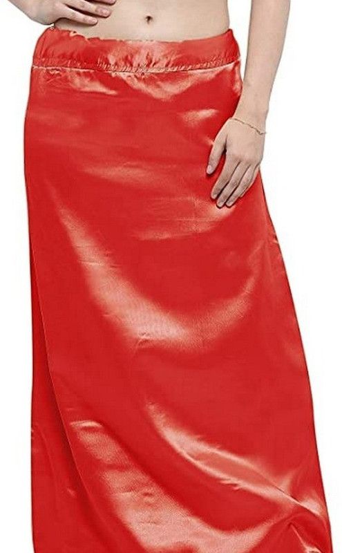 Aarvi styles Renu2324 Satin Blend Petticoat  (Free)