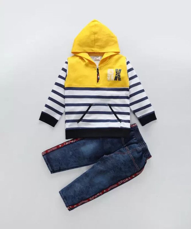 Boys & Girls Looney Toons Casual Handkerchief Jeans  (Multicolor)