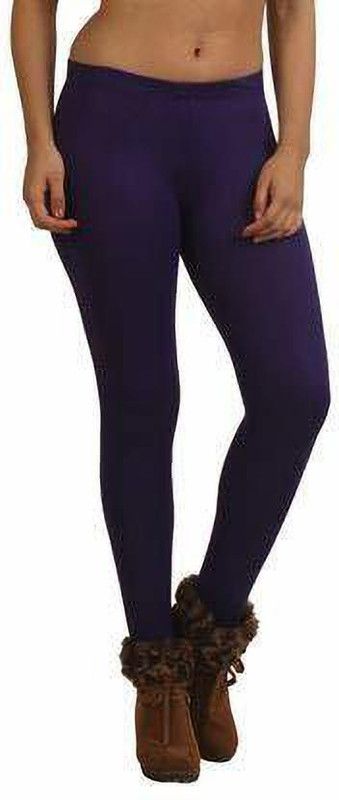 FASHION REVOLUTION Ankle Length Ethnic Wear Legging  (Brown, Solid)