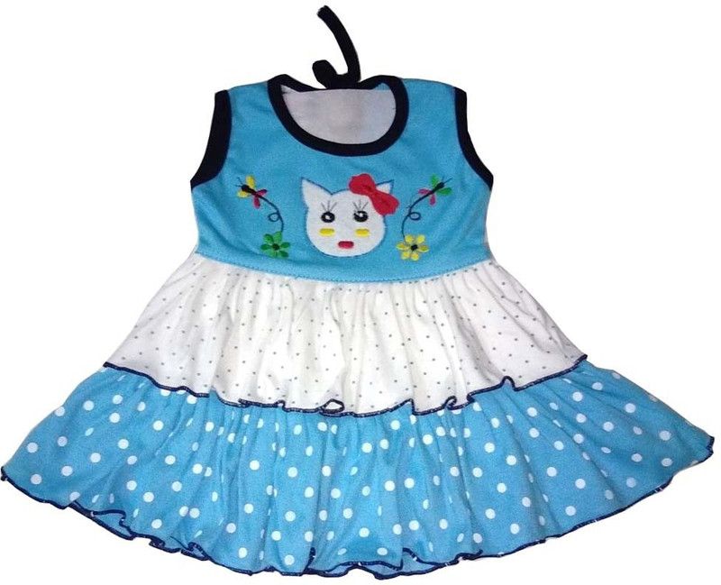 LOWBADEN Baby Girls  (Blue)