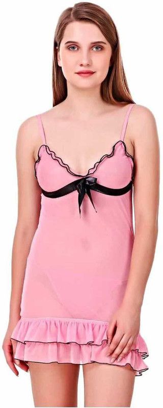 Embellished Babydoll