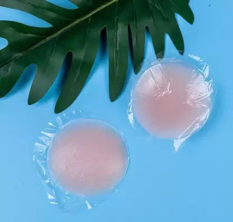 VHWORLD Silicone Peel and Stick Bra Petals  (Beige Pack of 1)