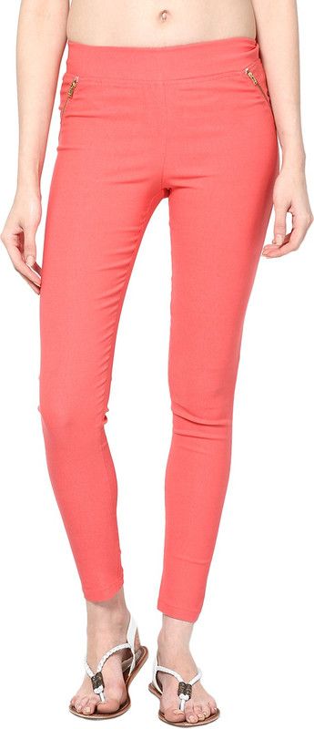 HARPA Orange Jegging  (Solid)