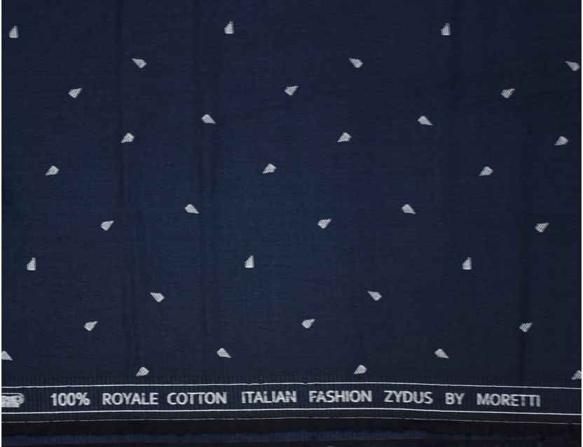 Unstitched Giza Cotton Shirt Fabric Printed