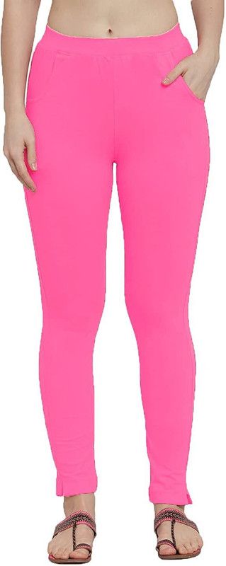 Pink Jegging  (Solid)