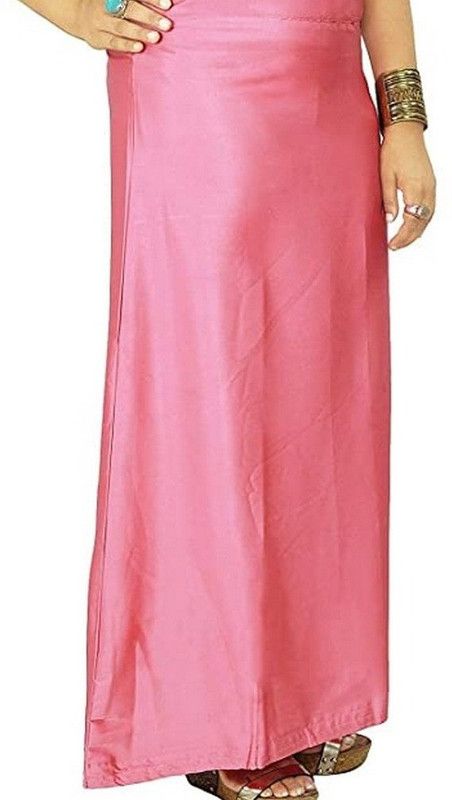 Aarvi styles Pari203 Satin Blend Petticoat  (Free)