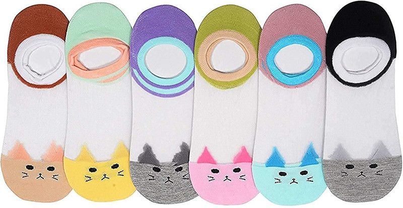 Women Low Cut  (Pack of 6)