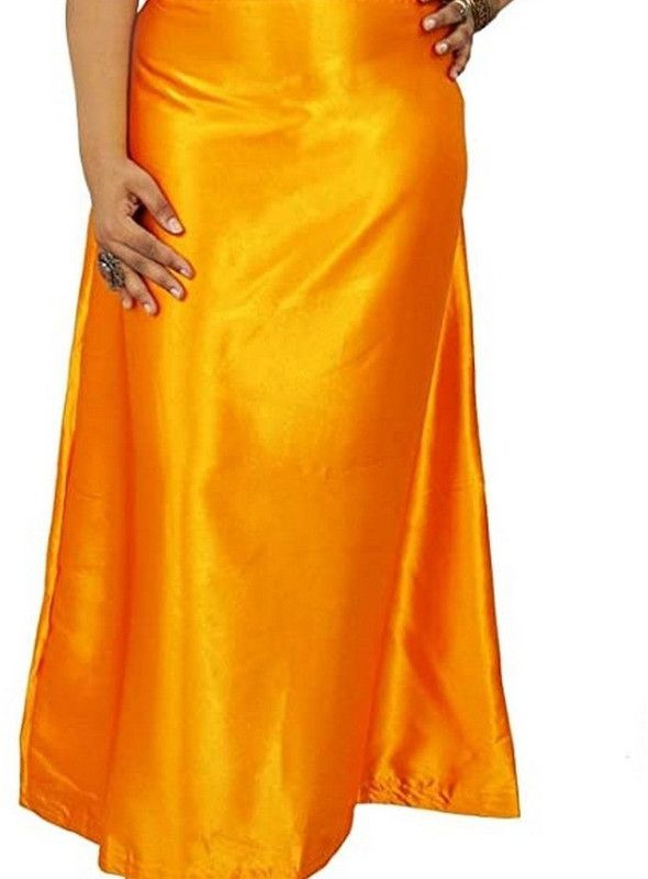 ppfs1914 Satin Blend Petticoat  (Free)