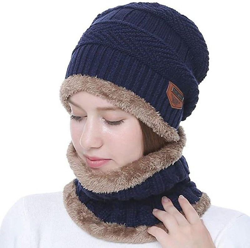 ELEG STYLE Self Design Men & Women Muffler