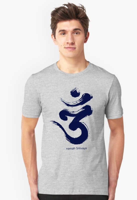 UIT4C1 GREY - M Men Printed Round Neck Cotton Blend Grey T-Shirt