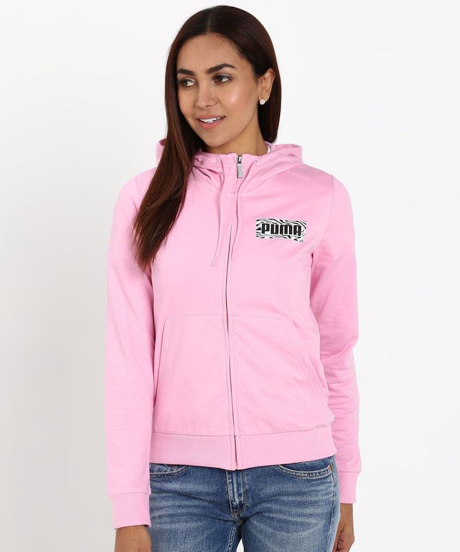 Womens Graphic Fz Hoody I Women Self Design Bomber Jacket