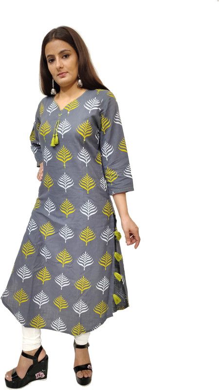 Women Kurti and Legging Set Khadi Cotton, Cotton Blend