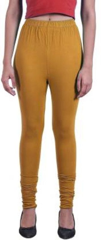 Ashti Ankle Length Ethnic Wear Legging  (Beige, Solid)