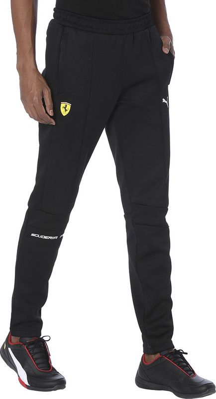 SF T7 Track Pants Men Printed Black Track Pants