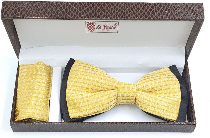 LA-CROATES Solid Tie  (Pack of 2)