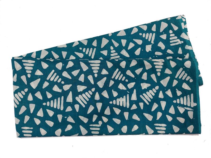 Unstitched Cotton Blend Multipurpose Running Fabric Printed
