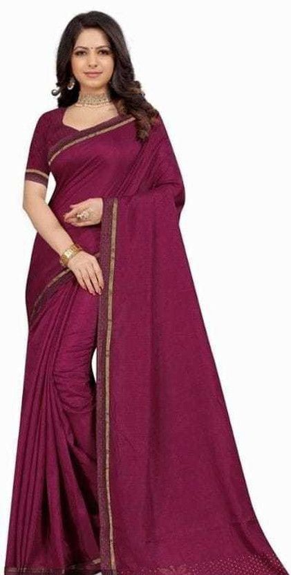Self Design Banarasi Cotton Silk Saree  (Maroon)