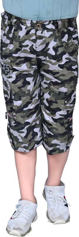 Three Fourth For Boys  (Dark Blue Pack of 1)