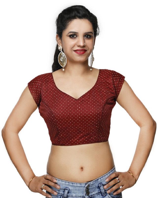 V-Neck Girls Blouse