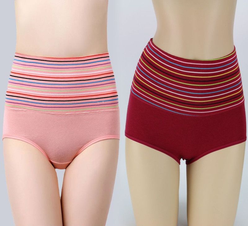 Pack of 2 Women Hipster Purple Panty